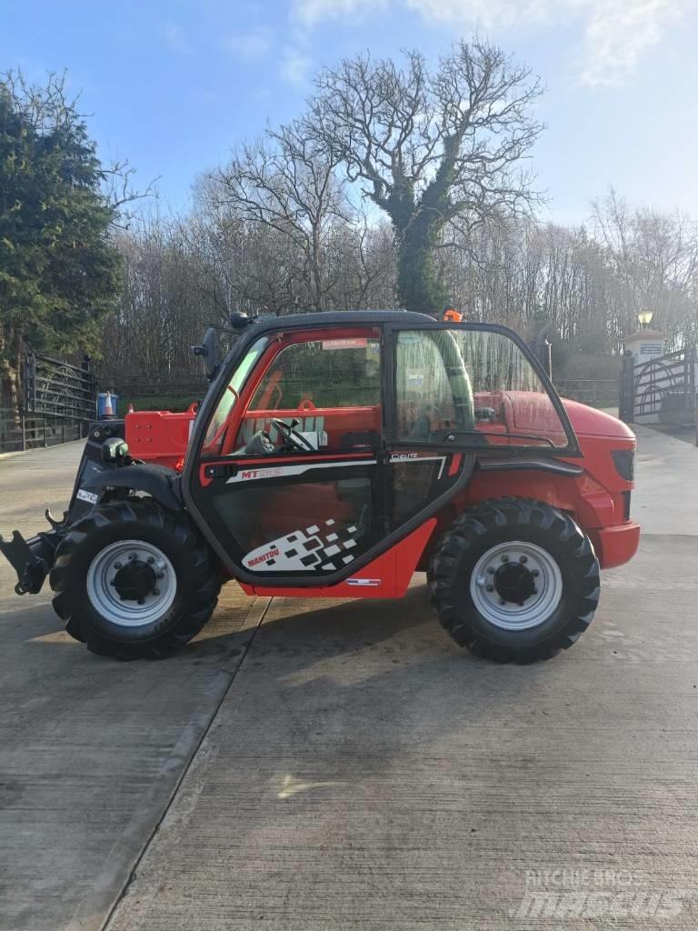Manitou MT 523 Stivuitoare telescopice