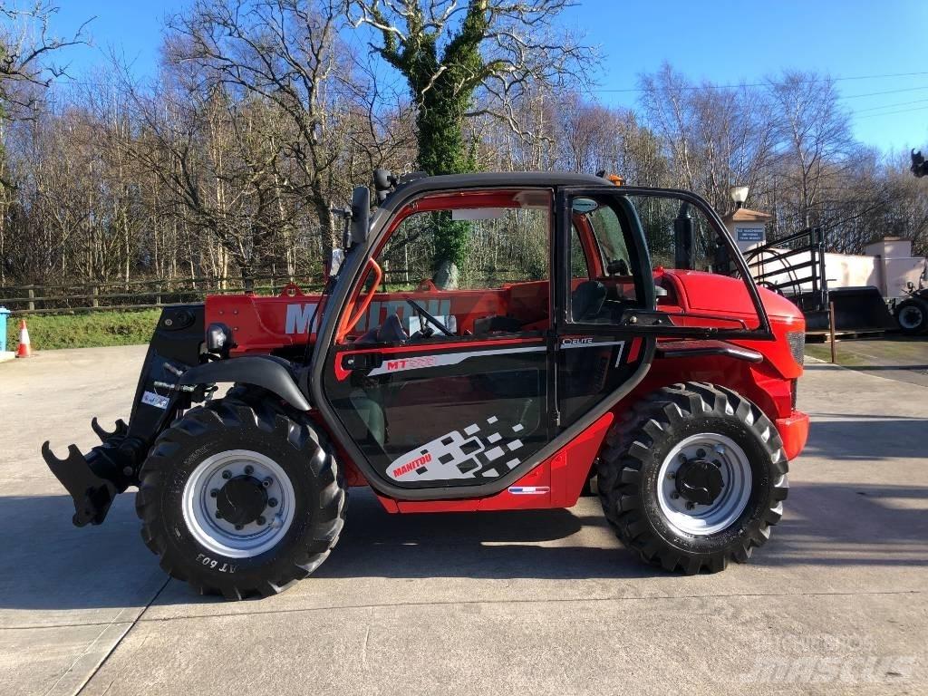 Manitou MT 523 Stivuitoare telescopice