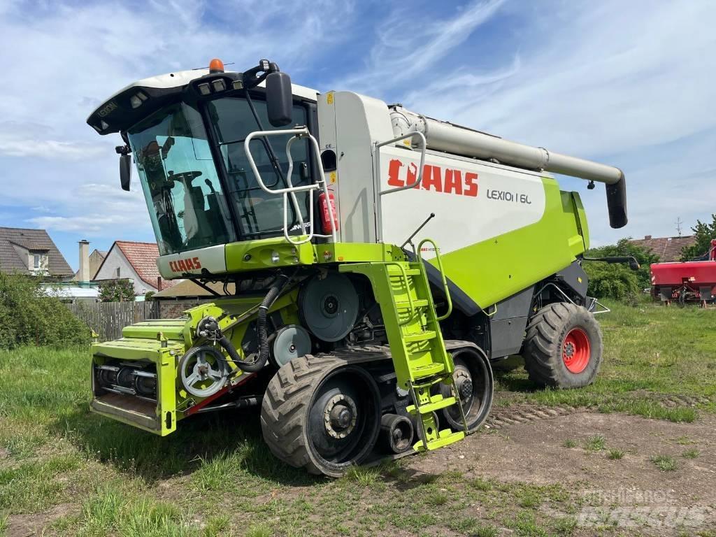 CLAAS Lexion 600 TT Combine de secerat