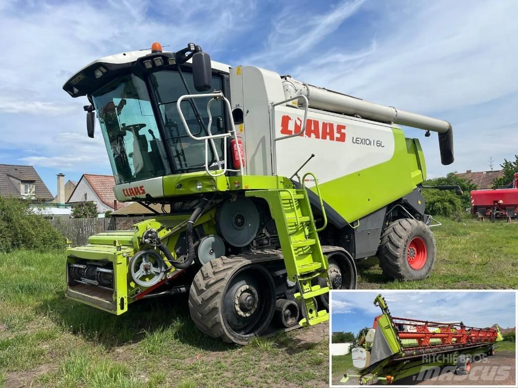 CLAAS Lexion 600 TT Combine de secerat