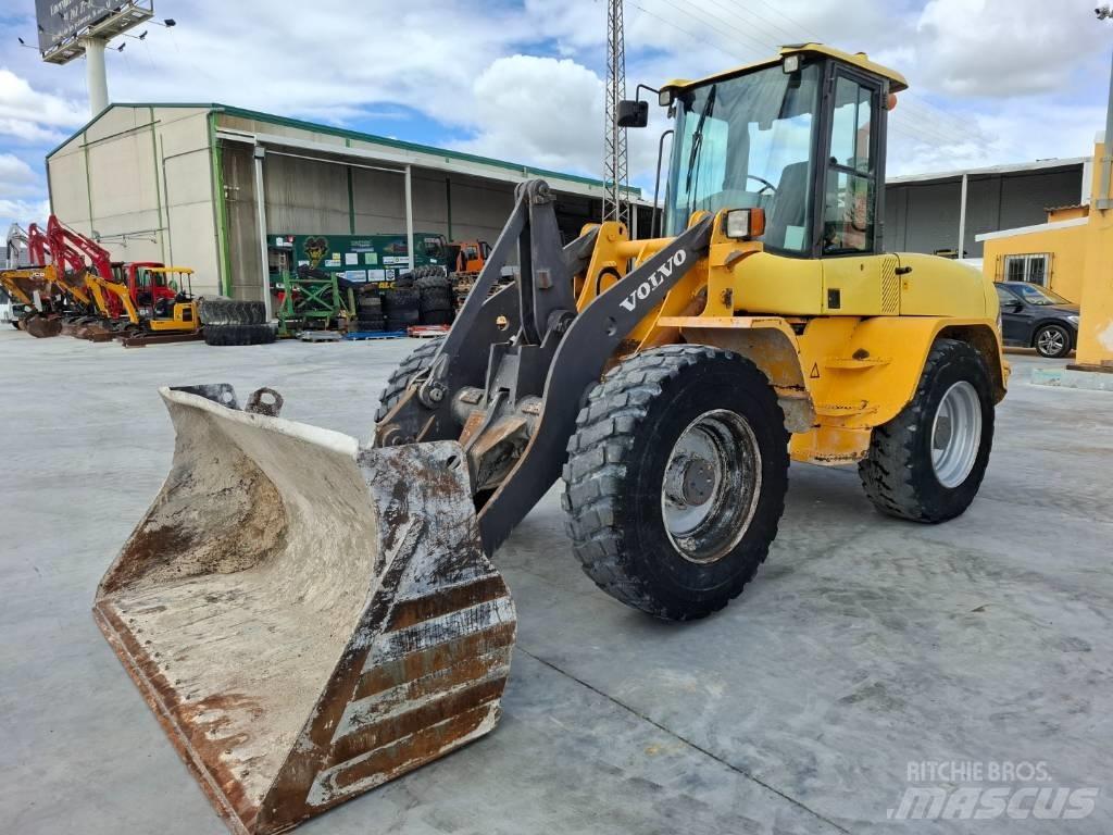 Volvo L 45 B Incarcator pe pneuri