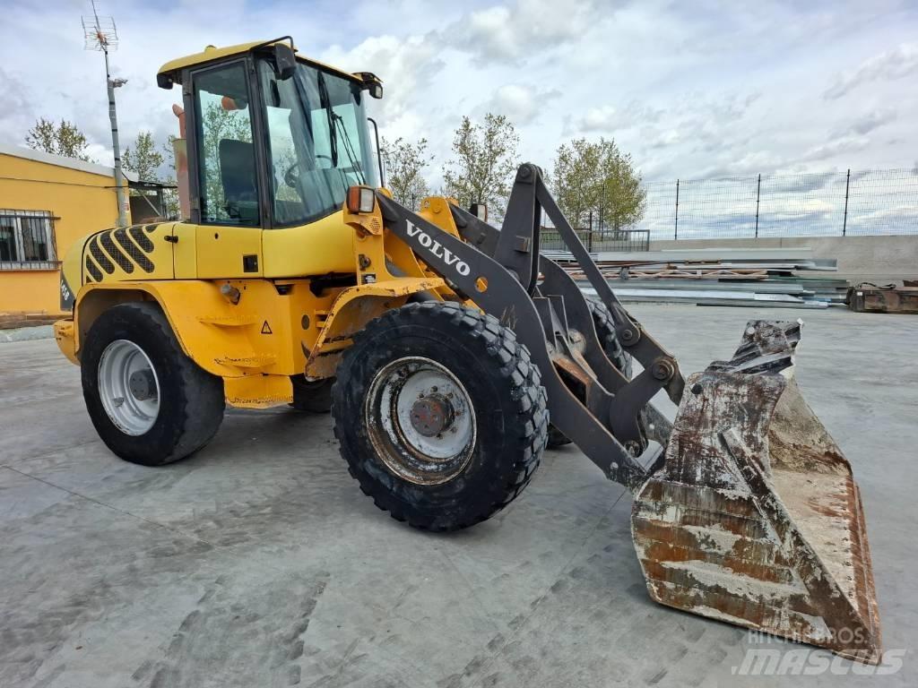 Volvo L 45 B Incarcator pe pneuri