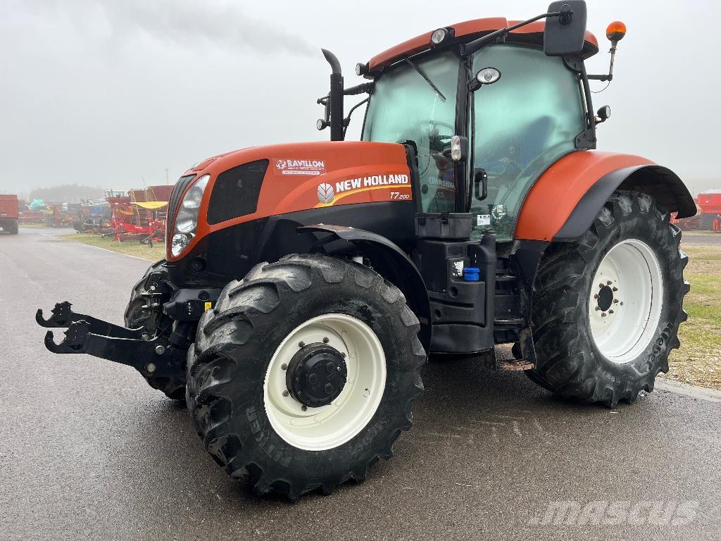 New Holland T7.200 Tractoare