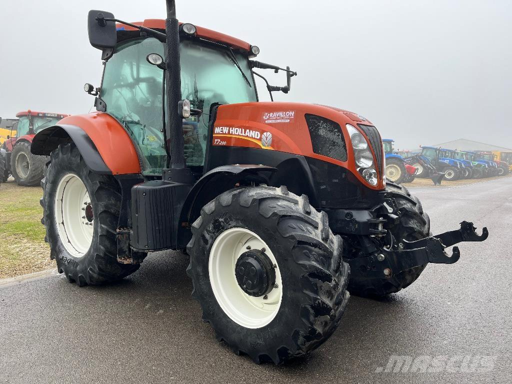 New Holland T7.200 Tractoare