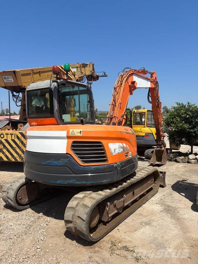 Doosan DX 80 R Excavatoare 7t - 12t