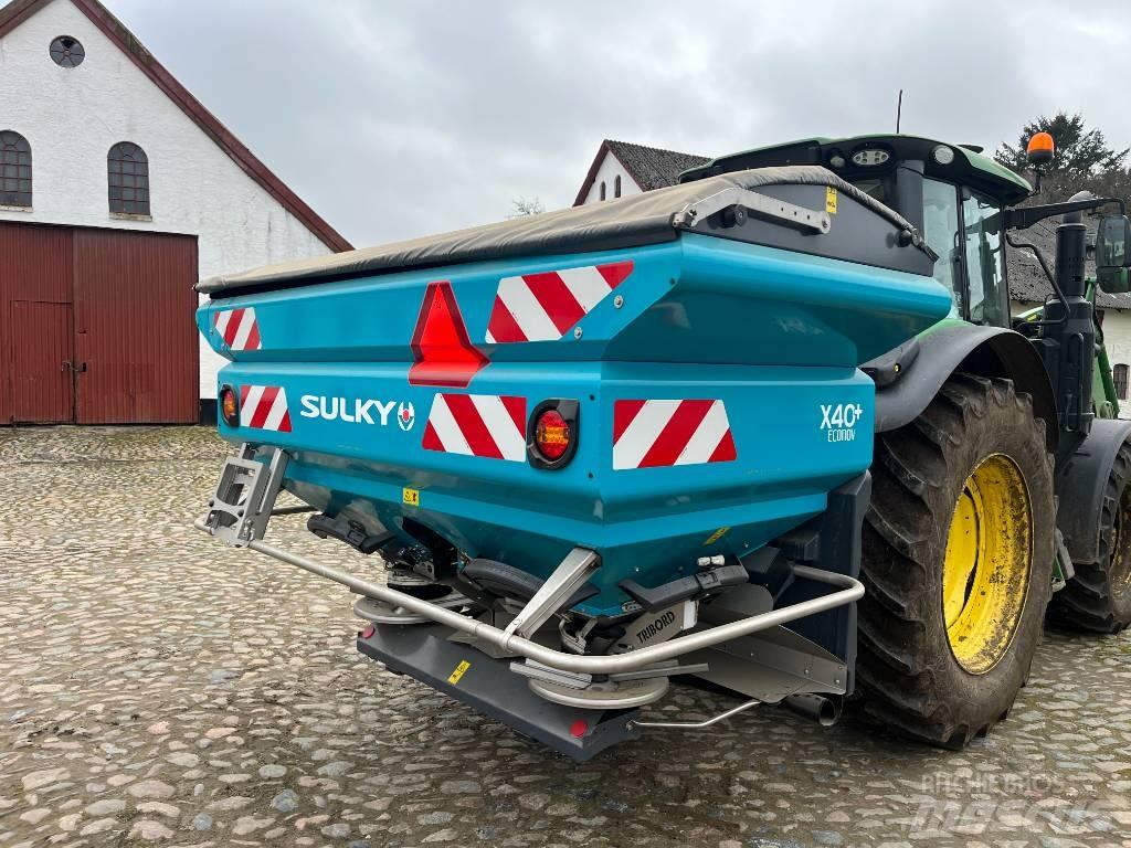 Sulky X 40+ Econov Distribuitoare de ingrasamant
