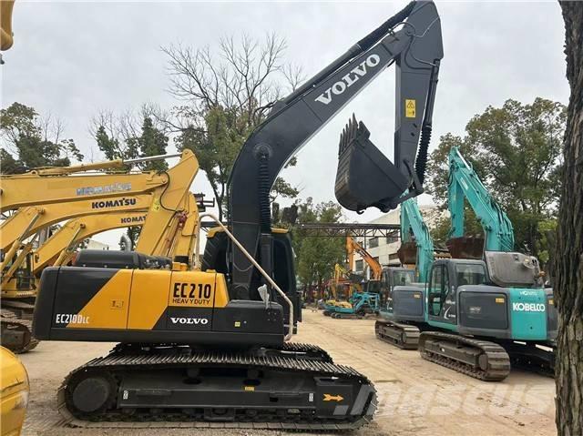 Volvo EC 210 Excavatoare pe șenile
