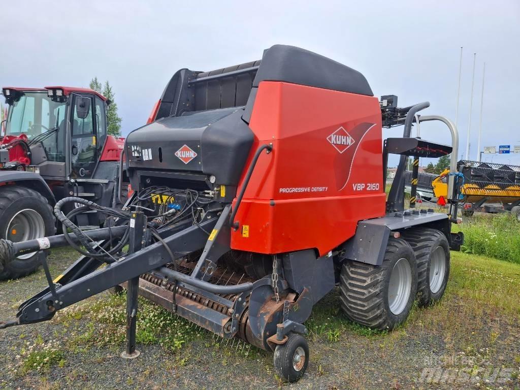 Kuhn VBP 2160 OC 23 Masina de balotat cilindric
