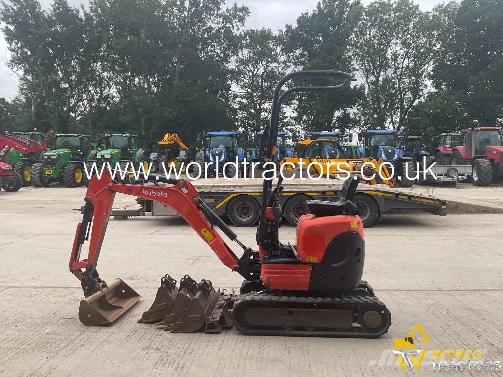 Kubota U 10-3 Mini excavatoare < 7t