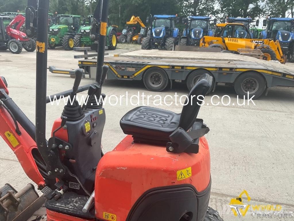 Kubota U 10-3 Mini excavatoare < 7t