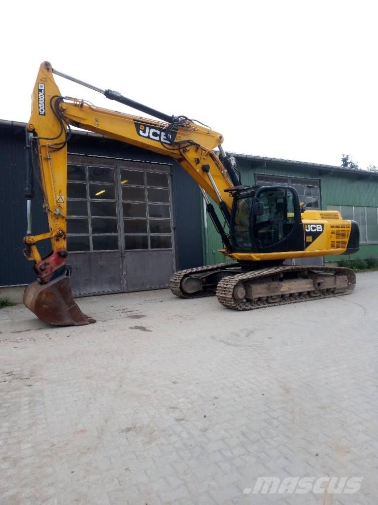 JCB JS 260 Excavatoare pe șenile
