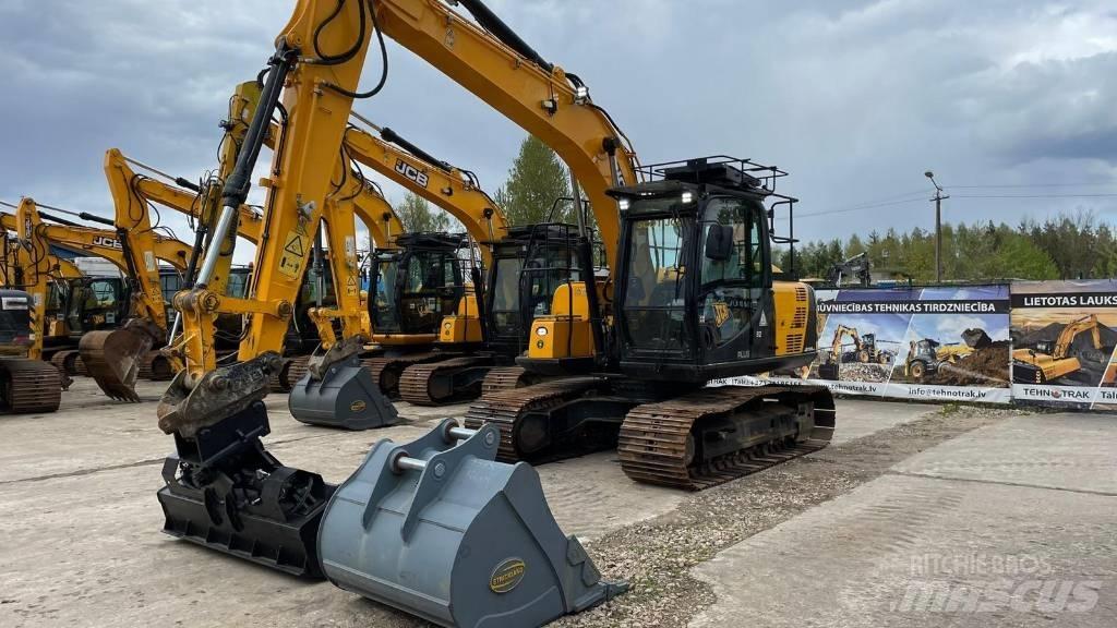 JCB JS 130 LC Excavatoare pe șenile
