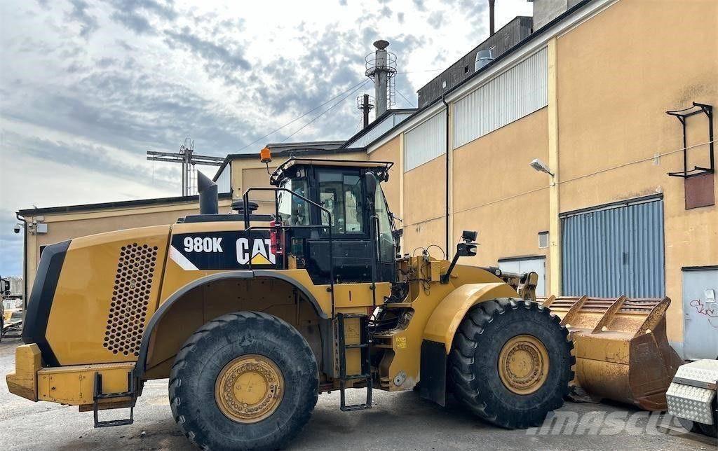 CAT 980 K Incarcator pe pneuri
