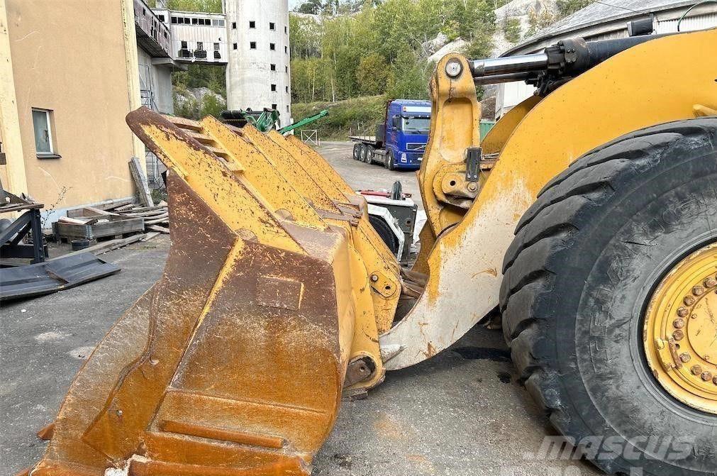 CAT 980 K Incarcator pe pneuri