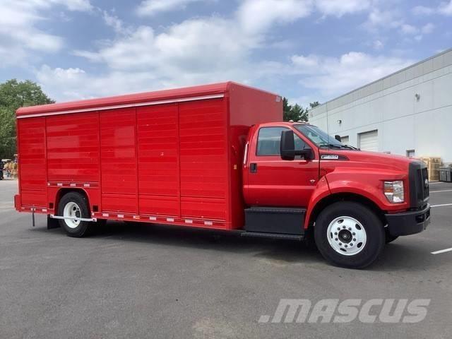 Ford F650 Camioane transport bauturi