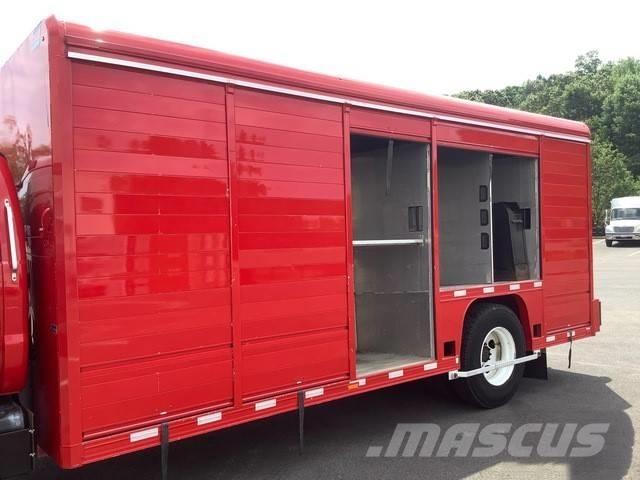 Ford F650 Camioane transport bauturi