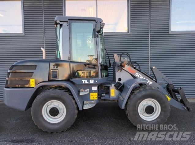 Terex TL 80 Incarcator pe pneuri