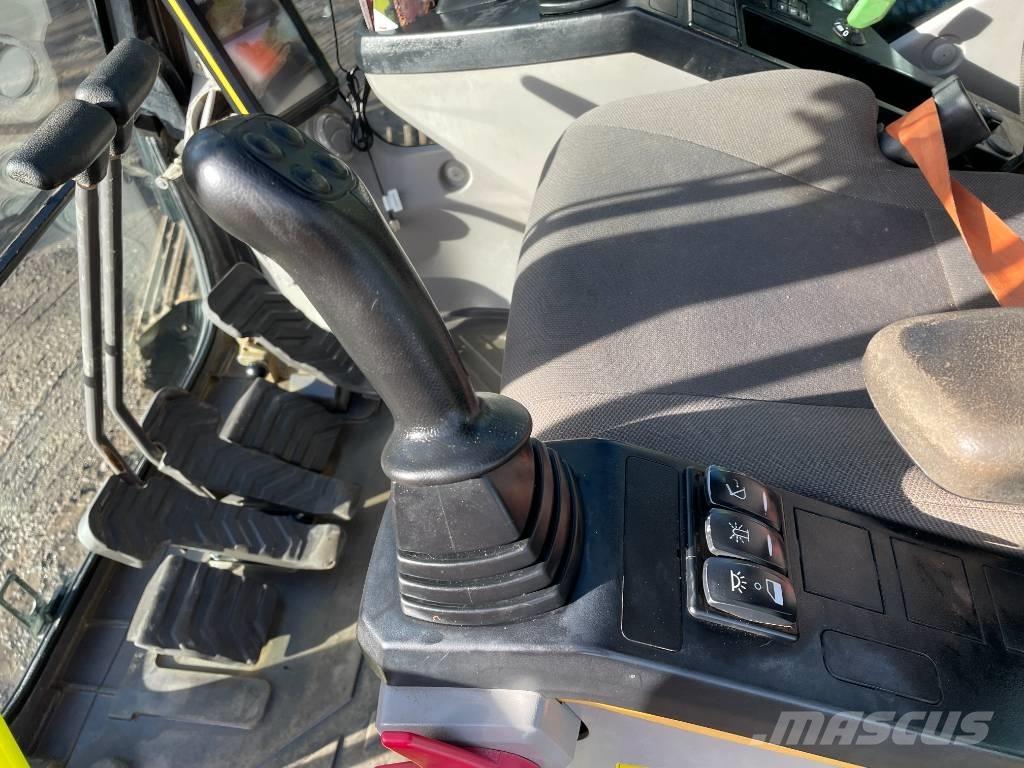 Volvo EC 140 EL Excavatoare pe șenile
