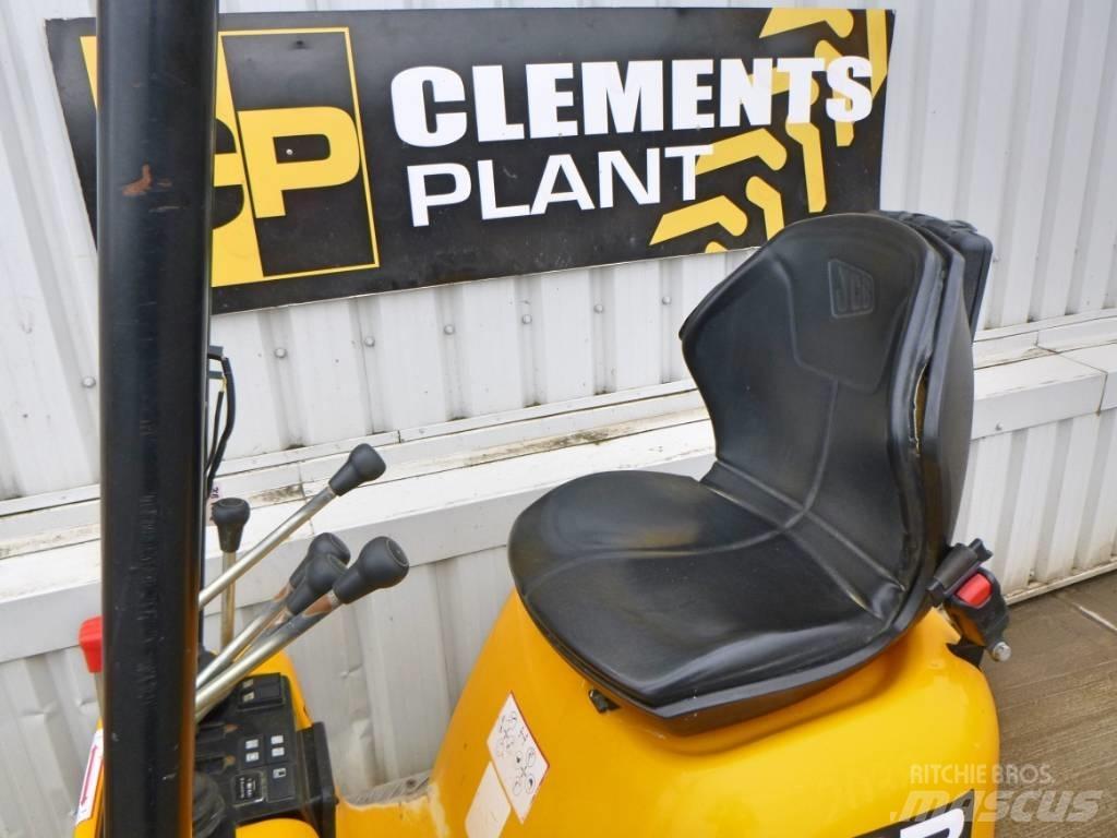 JCB 8008 CTS Mini excavatoare < 7t