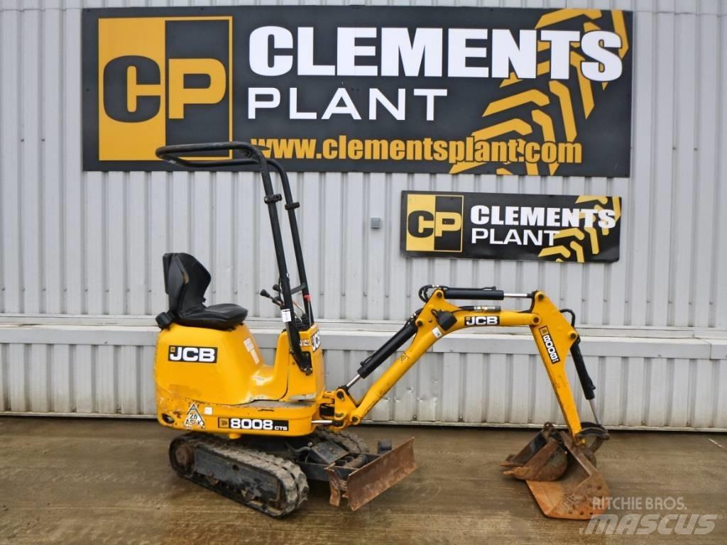 JCB 8008 CTS Mini excavatoare < 7t