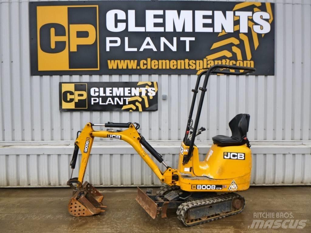 JCB 8008 CTS Mini excavatoare < 7t