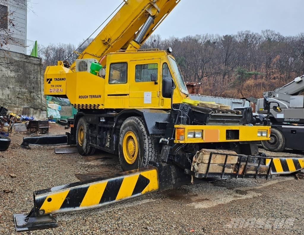 Tadano TR-350M-2 Macara teren accidentat