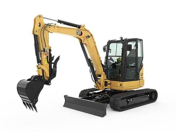 CAT 305CR PREMIUM Mini excavatoare < 7t