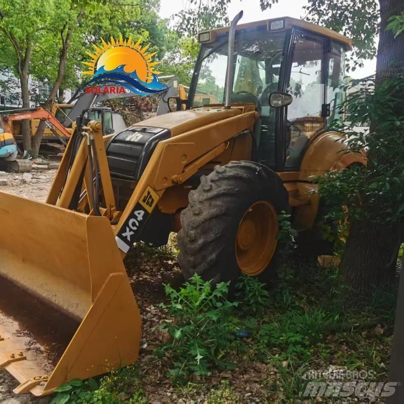 JCB 4 CX Buldoexcavatoare