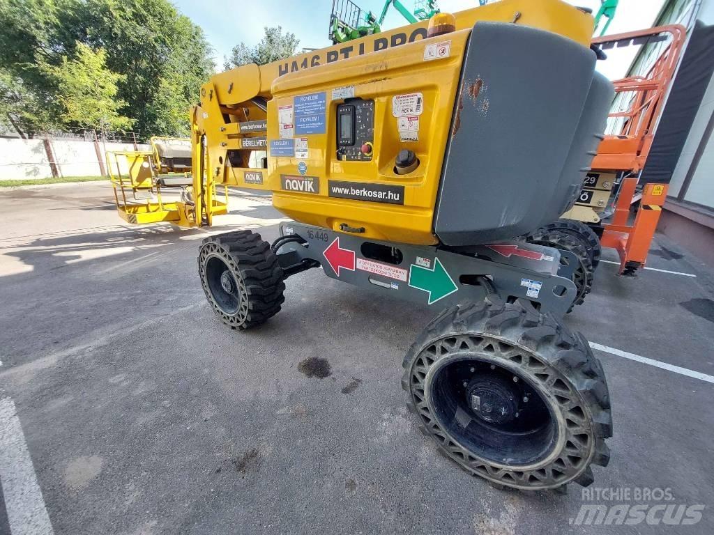 Haulotte 16 RTJ Pro Nacele cu brat articulat