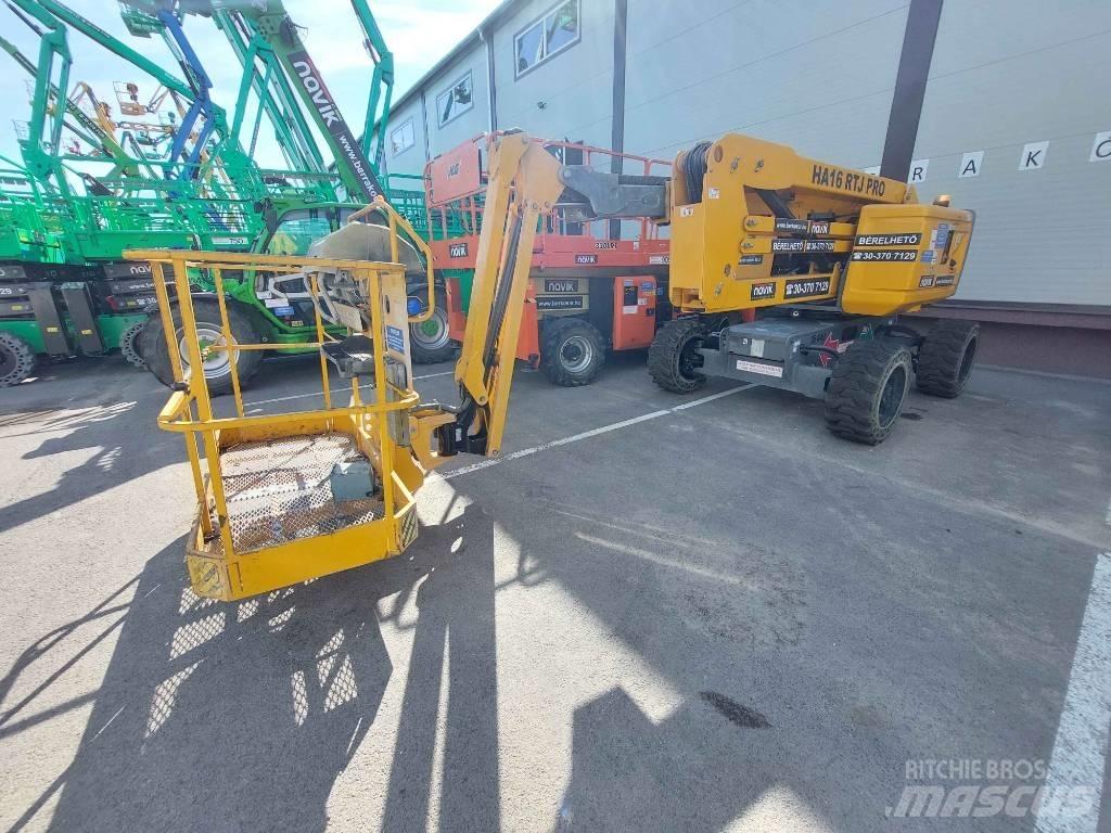 Haulotte 16 RTJ Pro Nacele cu brat articulat