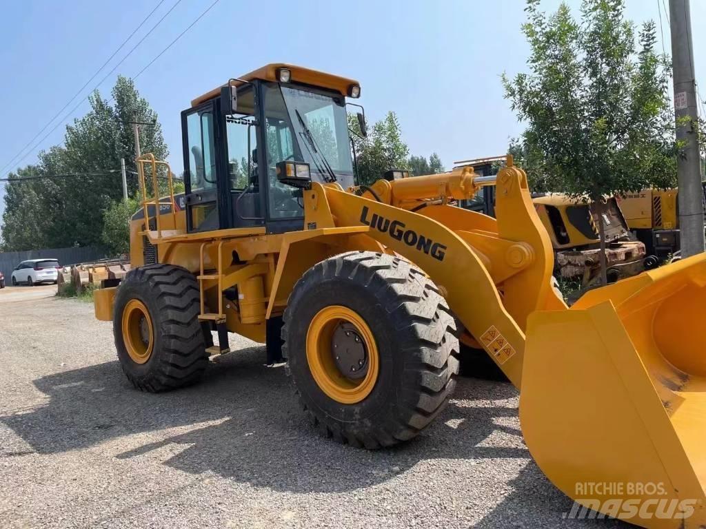 LiuGong 856 H Incarcator pe pneuri