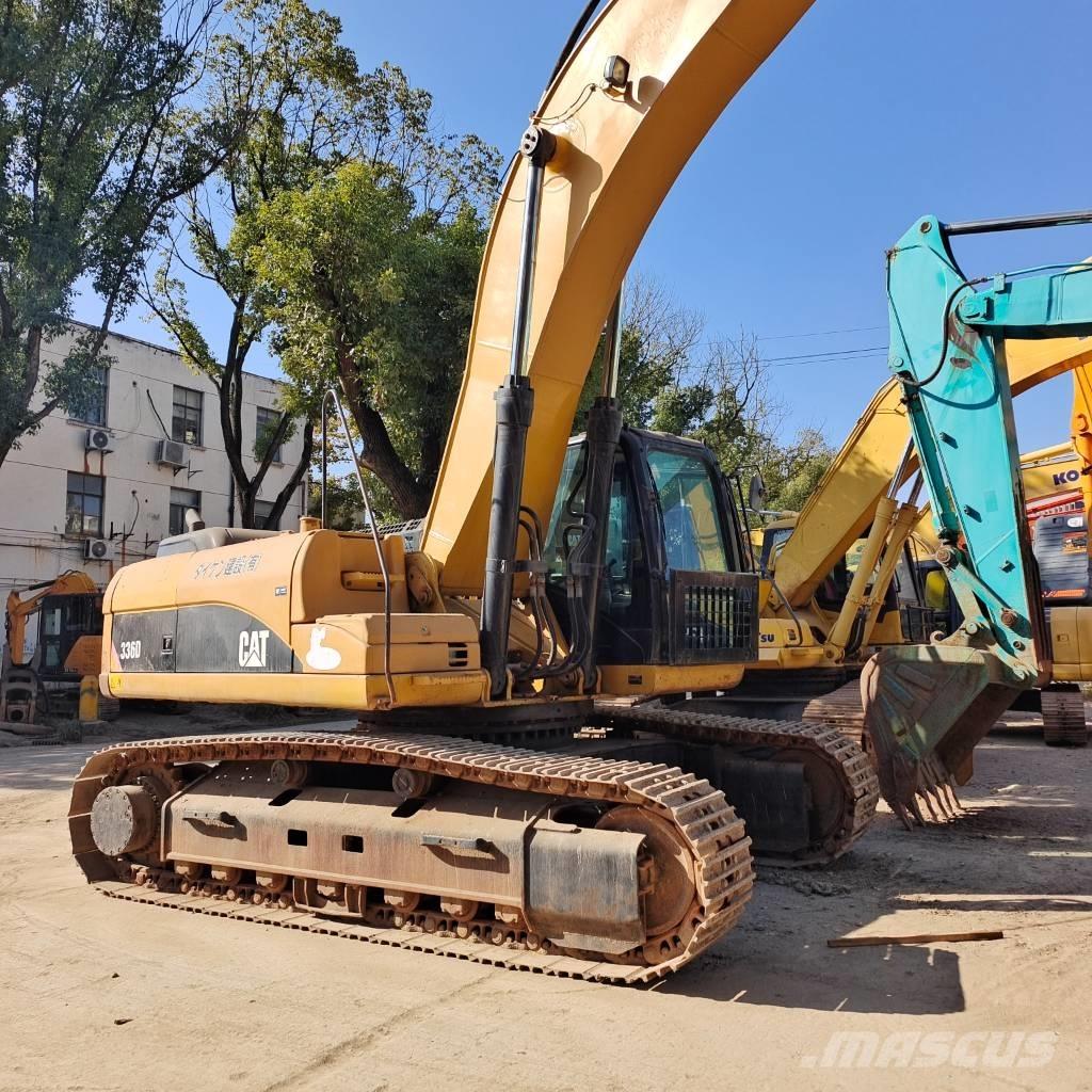 CAT 336 D Excavatoare pe șenile
