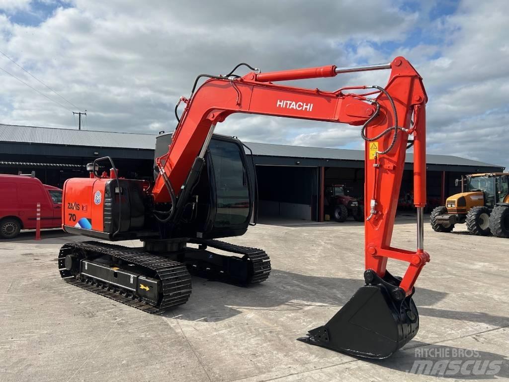 Hitachi Zaxis 70 Excavatoare pe șenile

