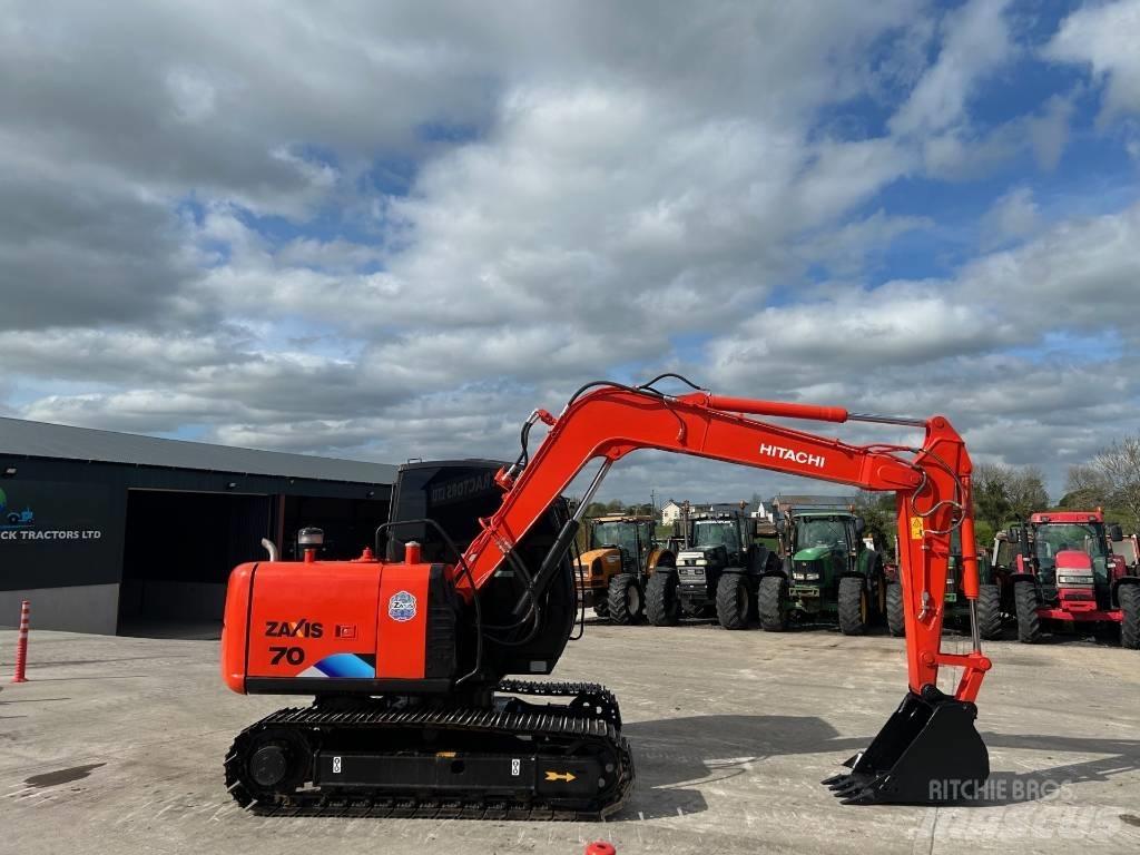 Hitachi Zaxis 70 Excavatoare pe șenile
