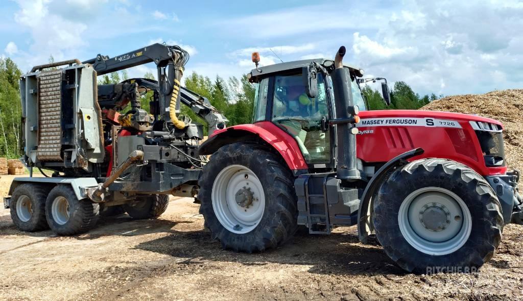 Mus-Max WT 9 XL Masini de tocat lemn