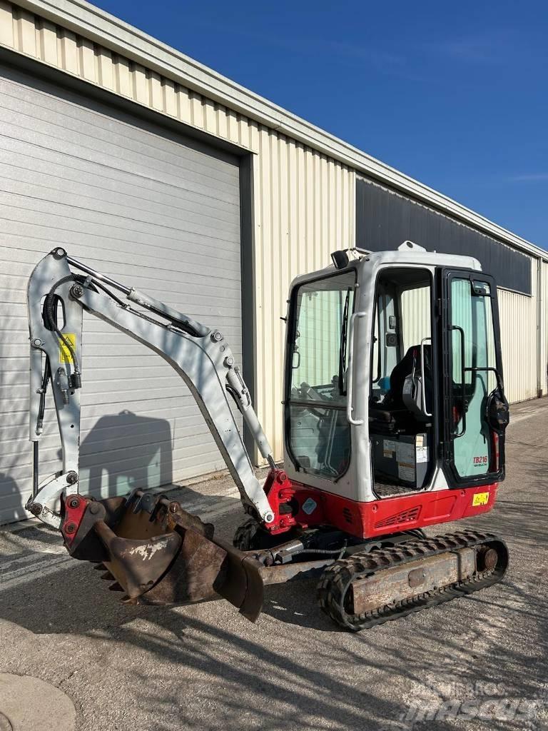 Takeuchi TB216 Mini excavatoare < 7t