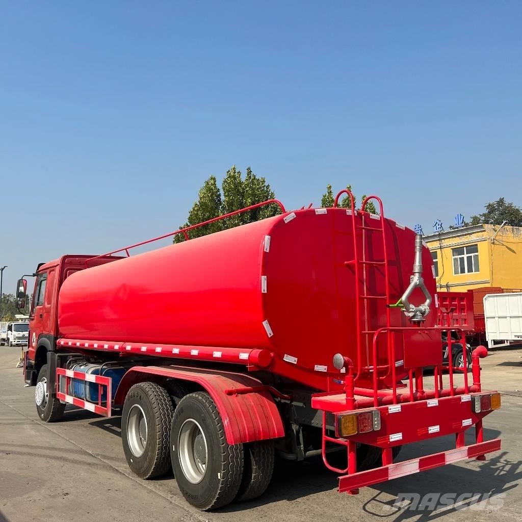 Howo 375 6x4 Cisterne