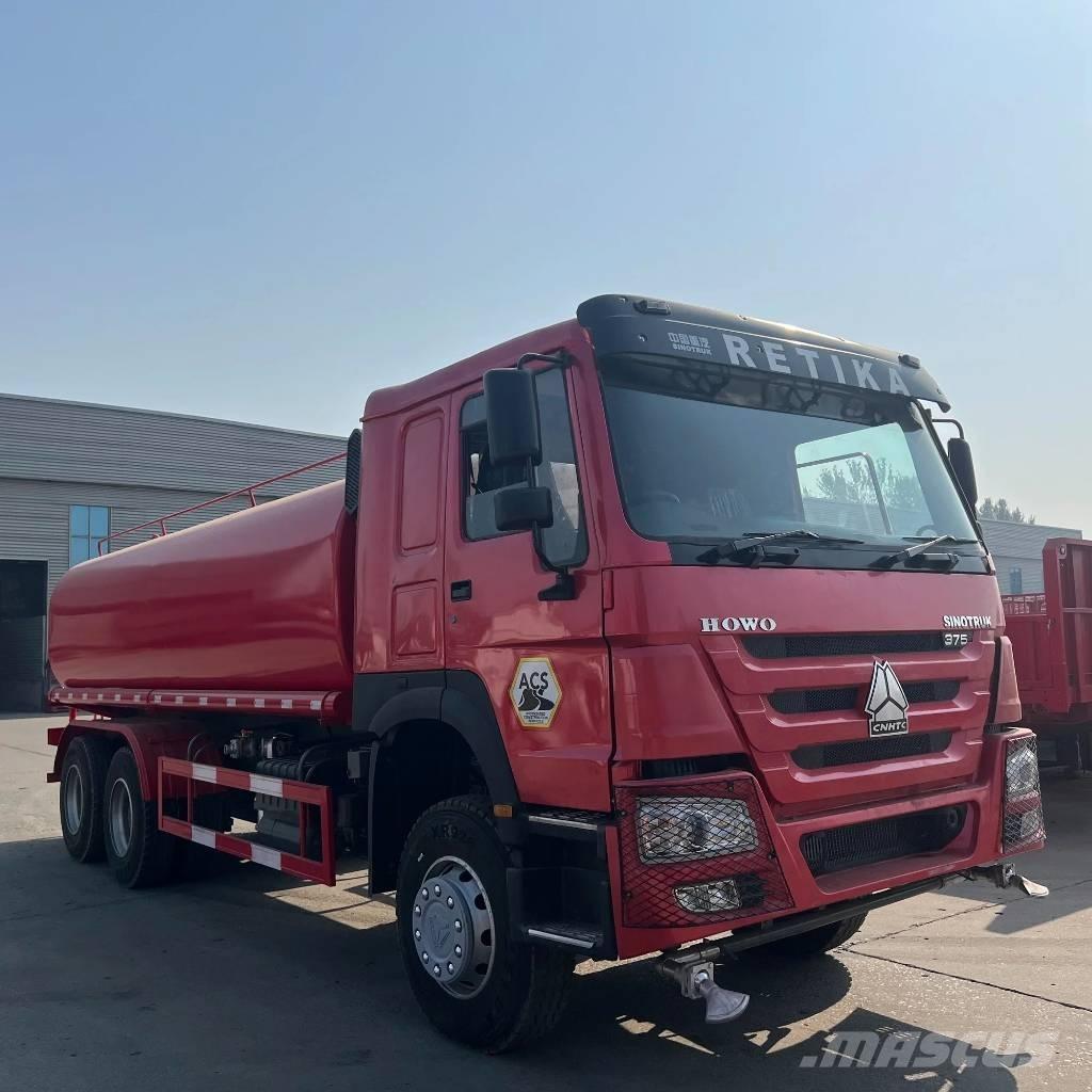 Howo 375 6x4 Cisterne