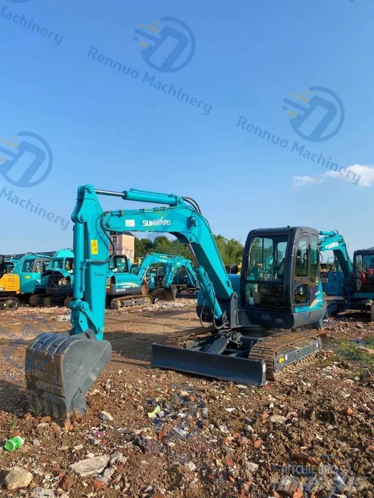 Sunward SWE70 Mini excavatoare < 7t