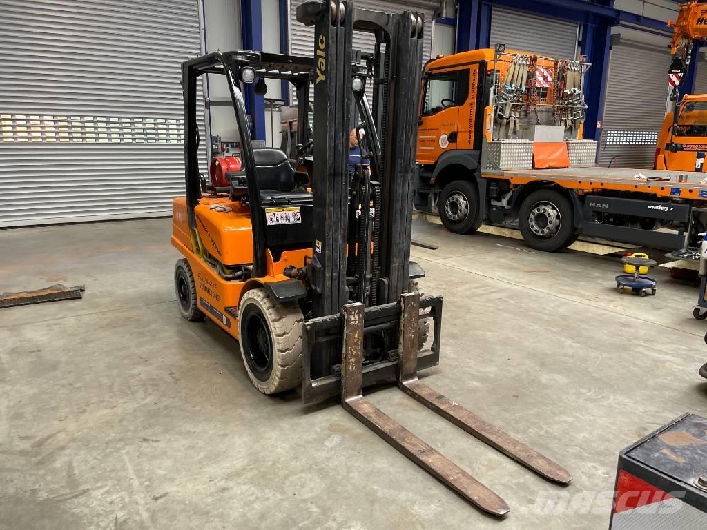 Yale GLP 35 VX Stivuitor GPL