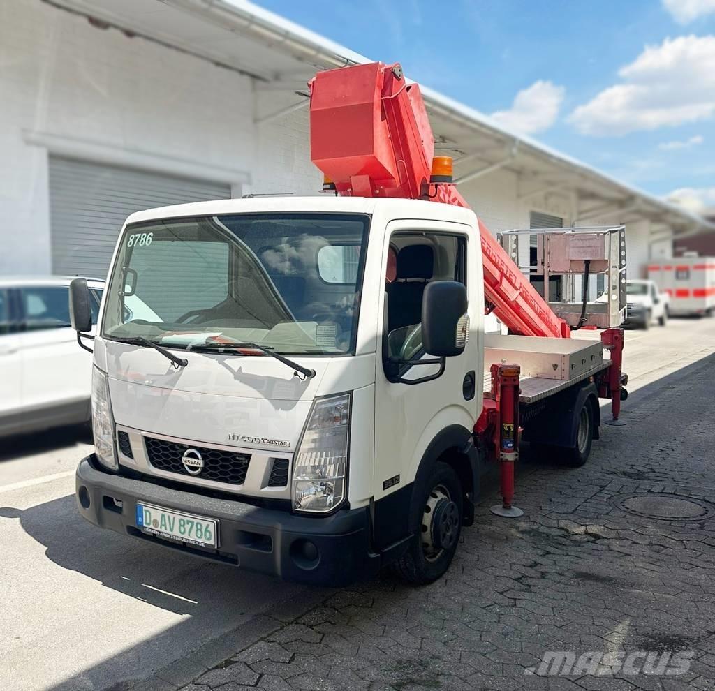 Ruthmann TB 270 Platforme aeriene montate pe camion