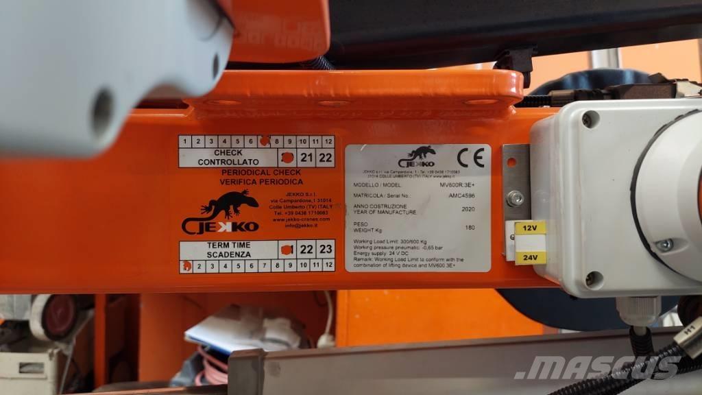 Jekko MV600R.3E+ Stivuitoare - Altele