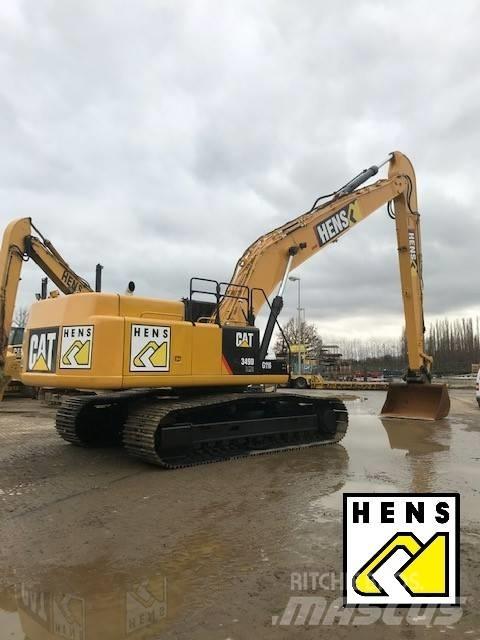 CAT rups Excavatoare pe șenile
