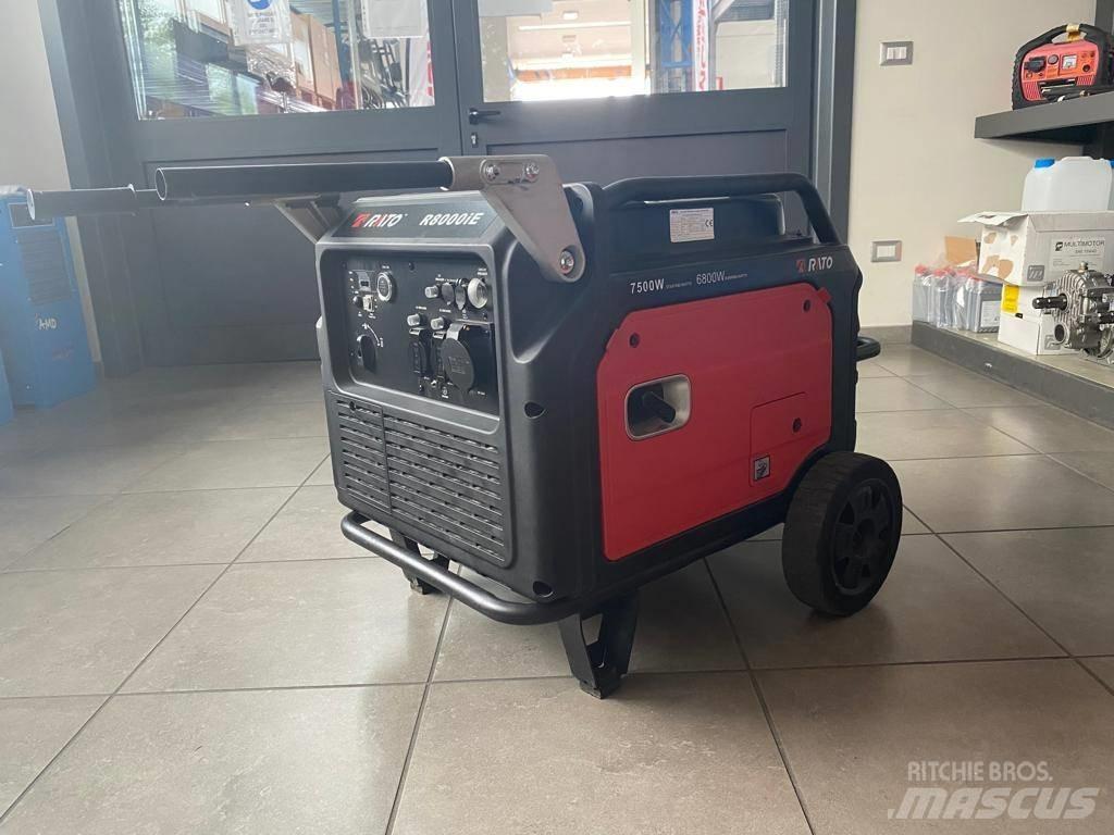  GEMAP 8000 IE Generatoare pe Petrol