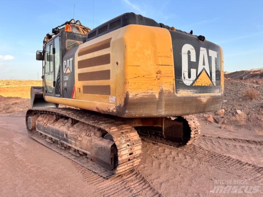 CAT 336 F Excavatoare pe șenile

