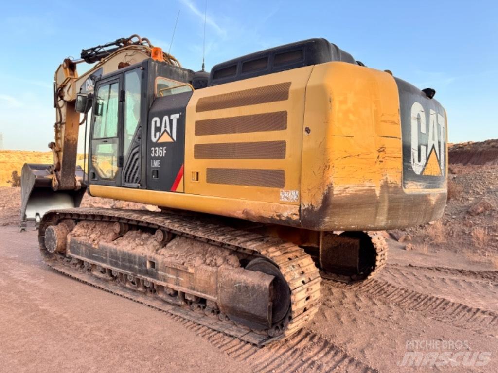 CAT 336 F Excavatoare pe șenile
