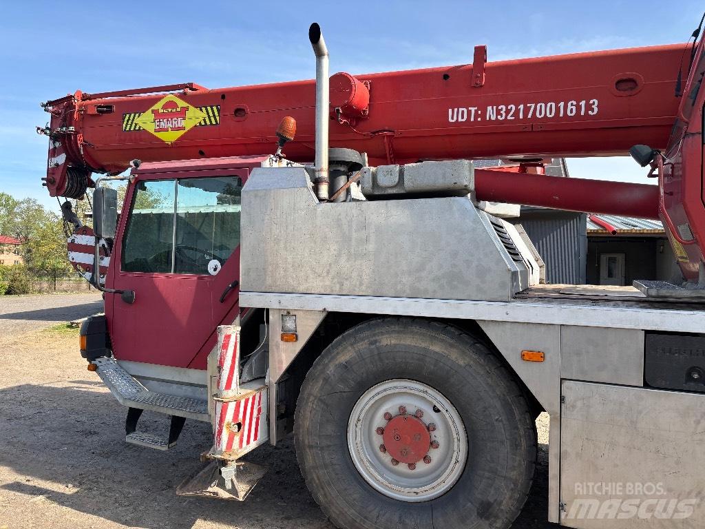 Liebherr LTM 1030 Macara pentru orice teren