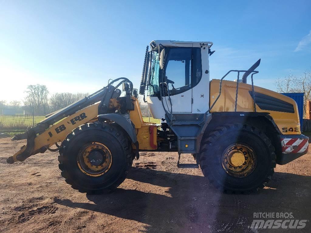 Liebherr L 542 Incarcator pe pneuri