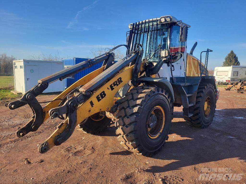 Liebherr L 542 Incarcator pe pneuri