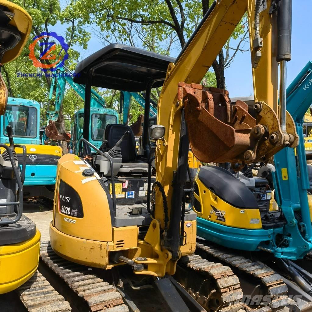 CAT 302 Mini excavatoare < 7t